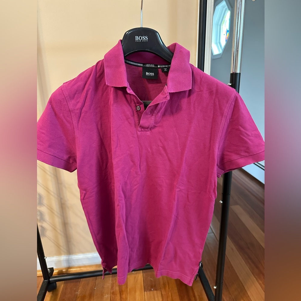 Hugo Boss Mens Polo